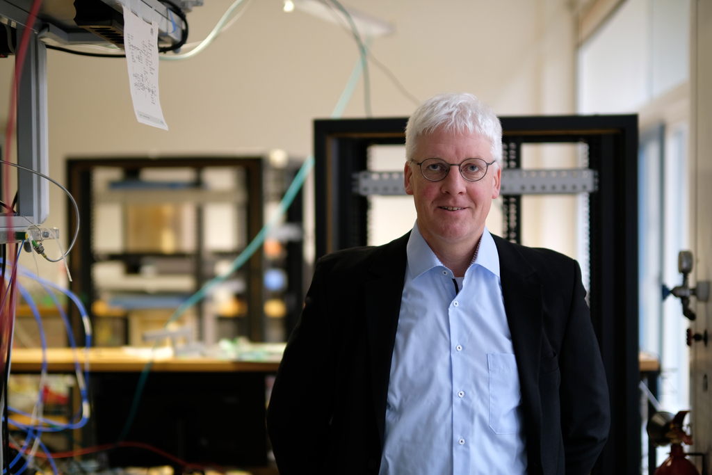 Portrait Prof. Christian Koos